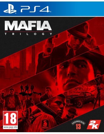 Mafia Trilogy (PS4)