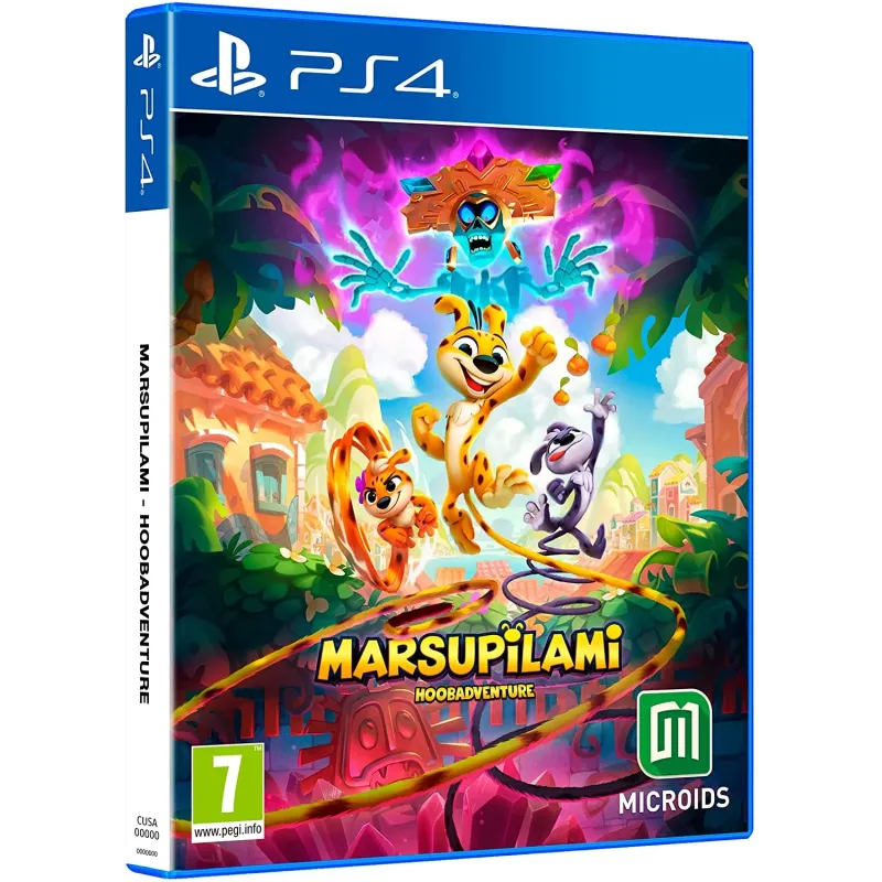 Marsupilami Hoobadventure PS4
