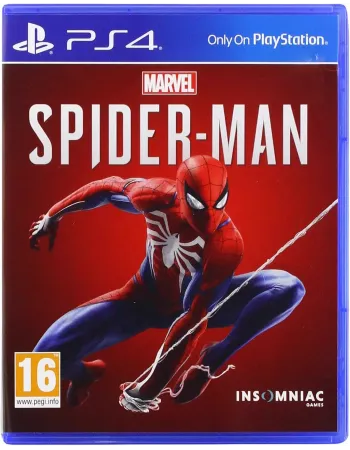 Marvels Spider-Man PS4 NAUDOTA