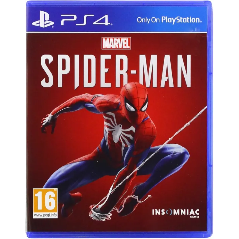 Marvels Spider-Man PS4 NAUDOTA