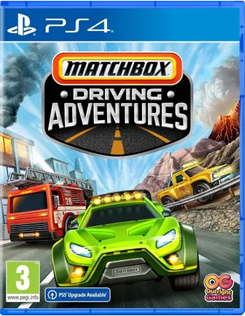 Matchbox Driving Adventures PS4