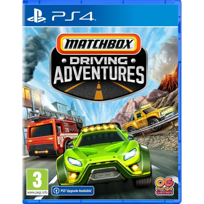 Matchbox Driving Adventures PS4