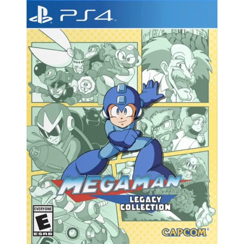 Mega Man Legacy Collection PS4 Mega Man Legacy Collection PS4