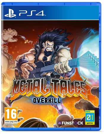Metal Tales Overkill PS4