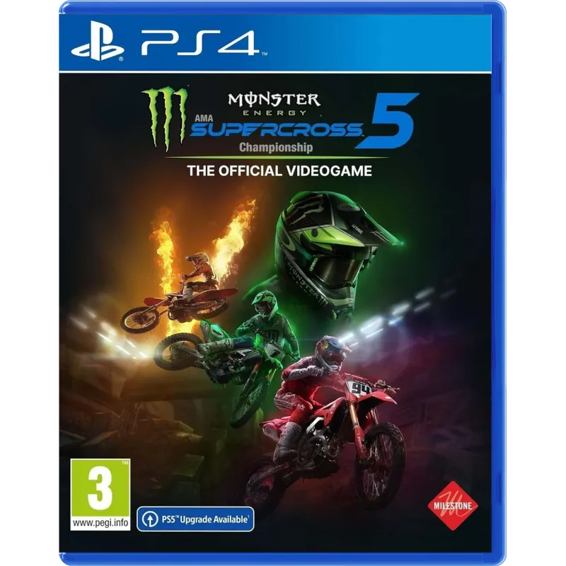 Monster Energy Supercross 5 PS4