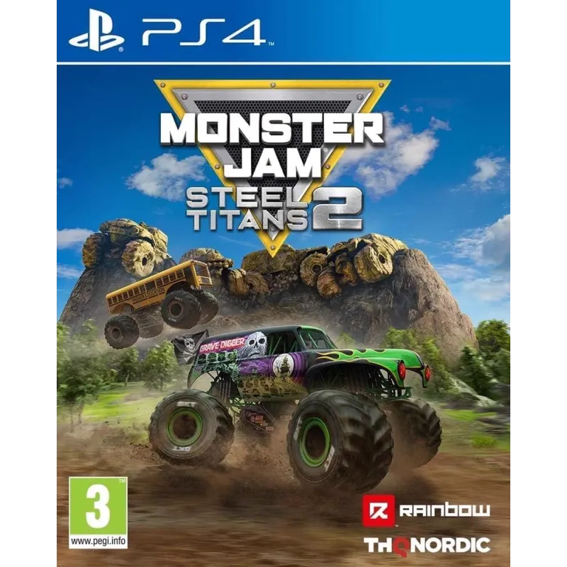 Monster Jam Steel Titans 2 PS4 NAUDOTA