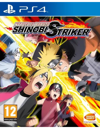 Naruto To Boruto Shinobi Striker PS4
