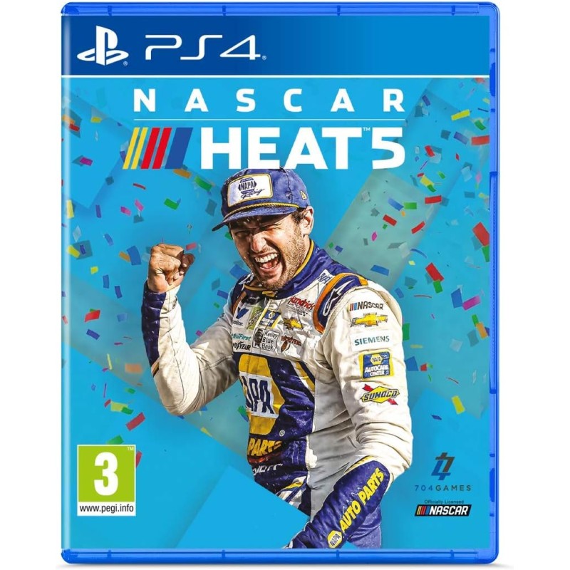 Nascar Heat 5 (PS4)