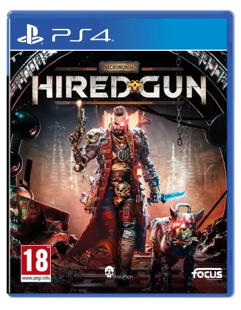 Necromunda Hired Gun PS4 NAUDOTA
