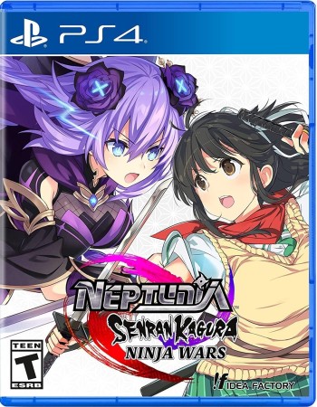 Neptunia x Senran Kagura Ninja Wars PS4