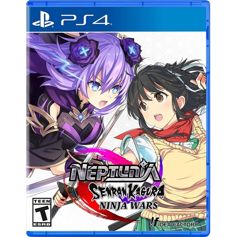 Neptunia x Senran Kagura Ninja Wars PS4