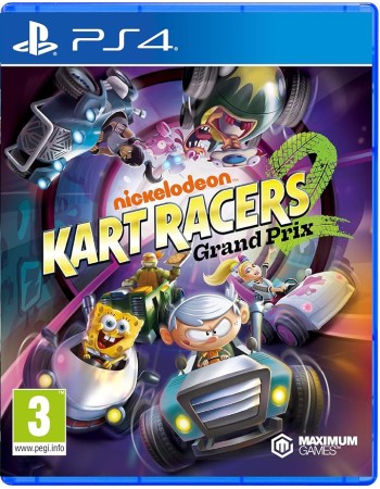 Nickelodeon Kart Racers 2 Grand Prix PS4