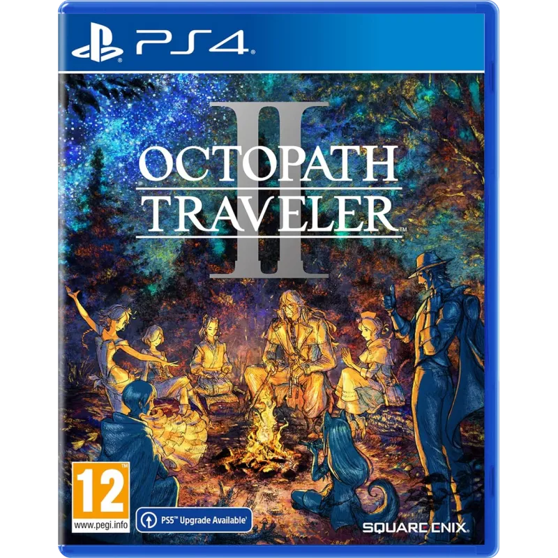 Octopath Traveler II (PS4)
