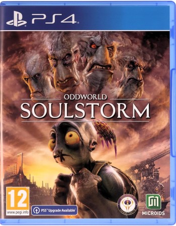 Oddworld Soulstorm (PS4)