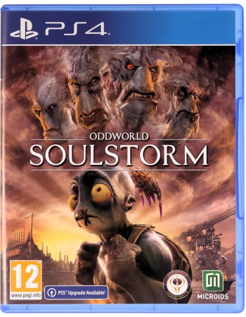 Oddworld Soulstorm (PS4)