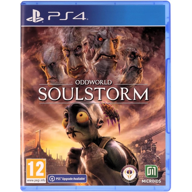 Oddworld Soulstorm (PS4)