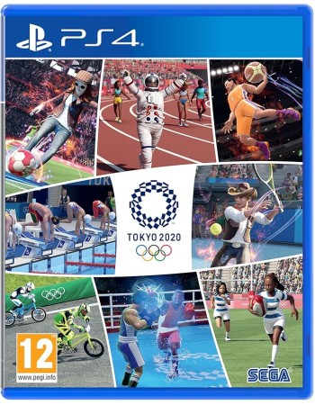 Olympic Games Tokyo 2020 The Official Video Game (PS4)