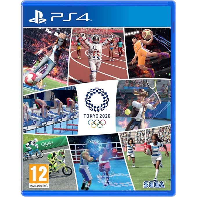 Olympic Games Tokyo 2020 The Official Video Game (PS4)