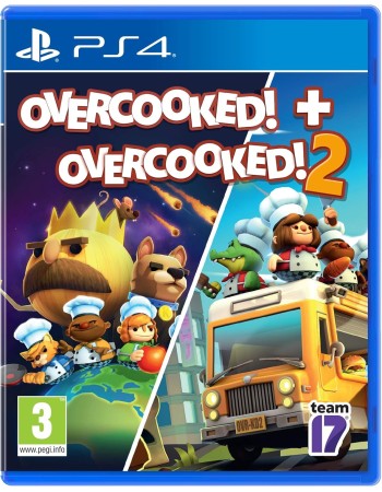 Overcooked! + Overcooked! 2 (PS4)