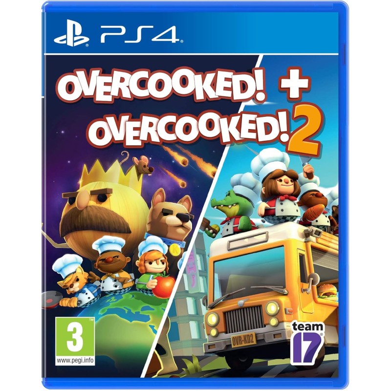 Overcooked! + Overcooked! 2 (PS4)