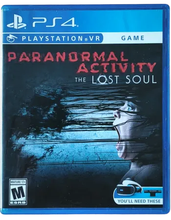 Paranormal Activity: The Lost Soul VR PS4 (Import) NAUDOTA Paranormal Activity: The Lost Soul VR PS4 (Import) NAUDOTA