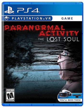 Paranormal Activity: The Lost Soul VR PS4 (Import) NAUDOTA