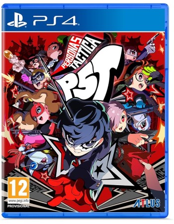 Persona 5 Tactica PS4