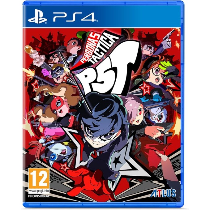 Persona 5 Tactica (PS4)