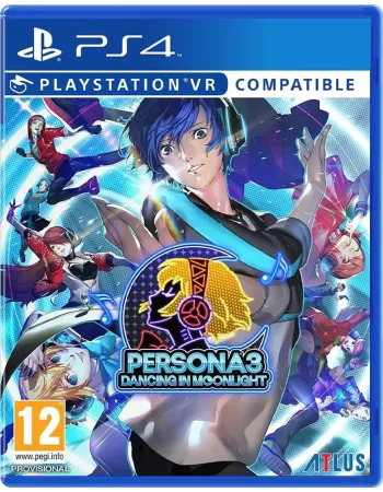 Persona 3 Dancing In Moonlight PS4