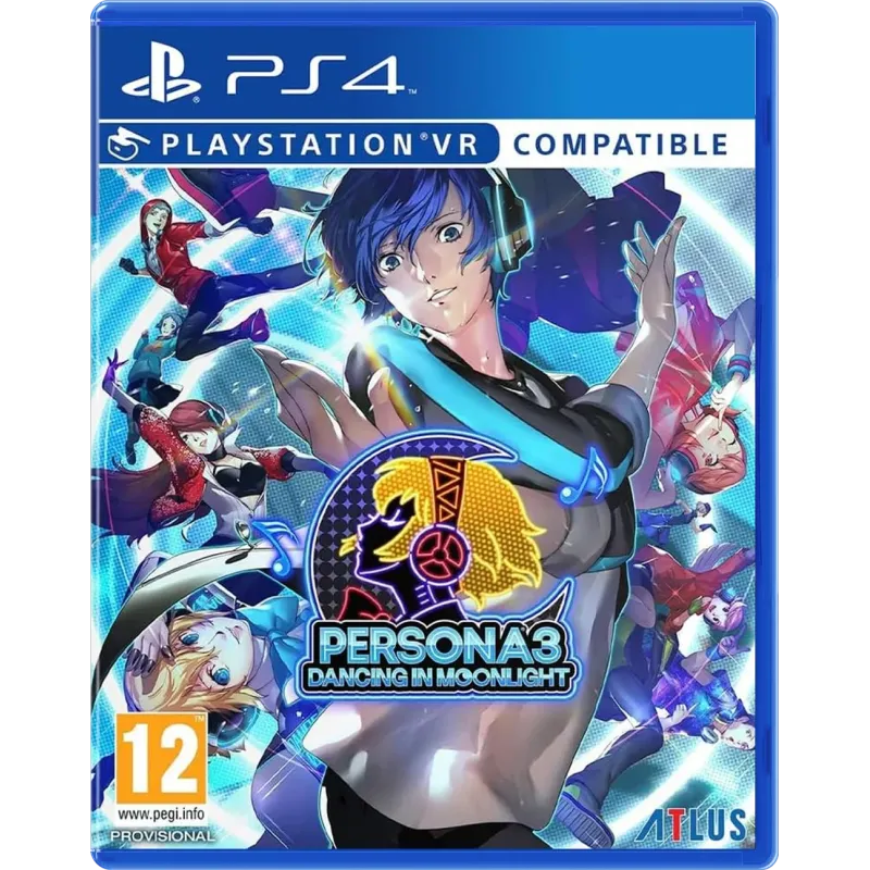 Persona 3 Dancing In Moonlight PS4