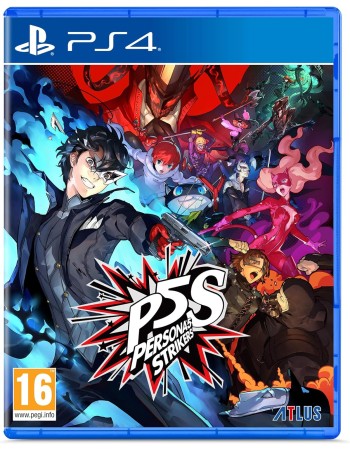 Persona 5 Strikers PS4
