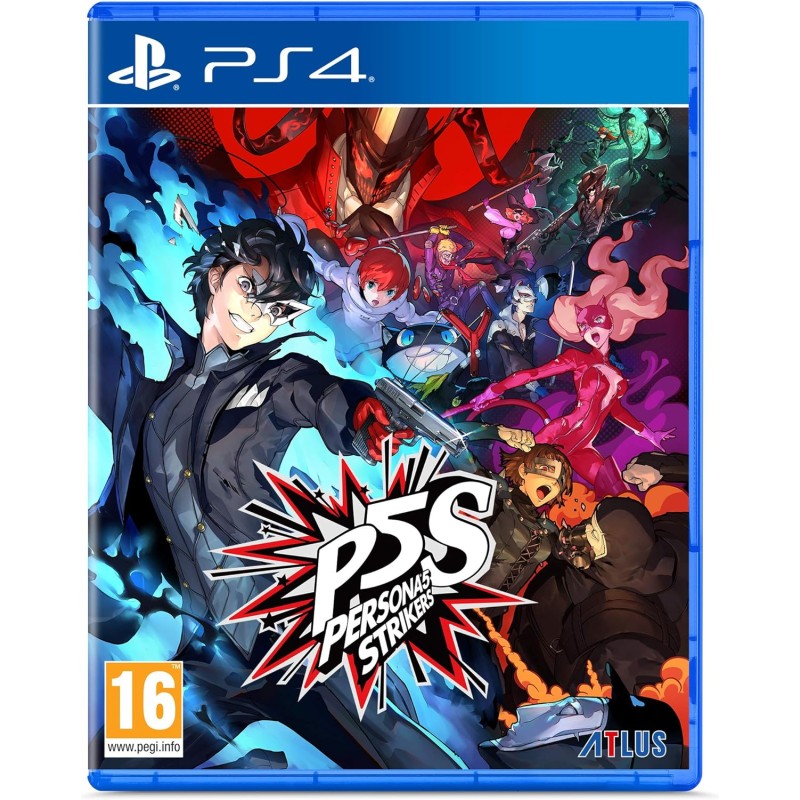 Persona 5 Strikers PS4