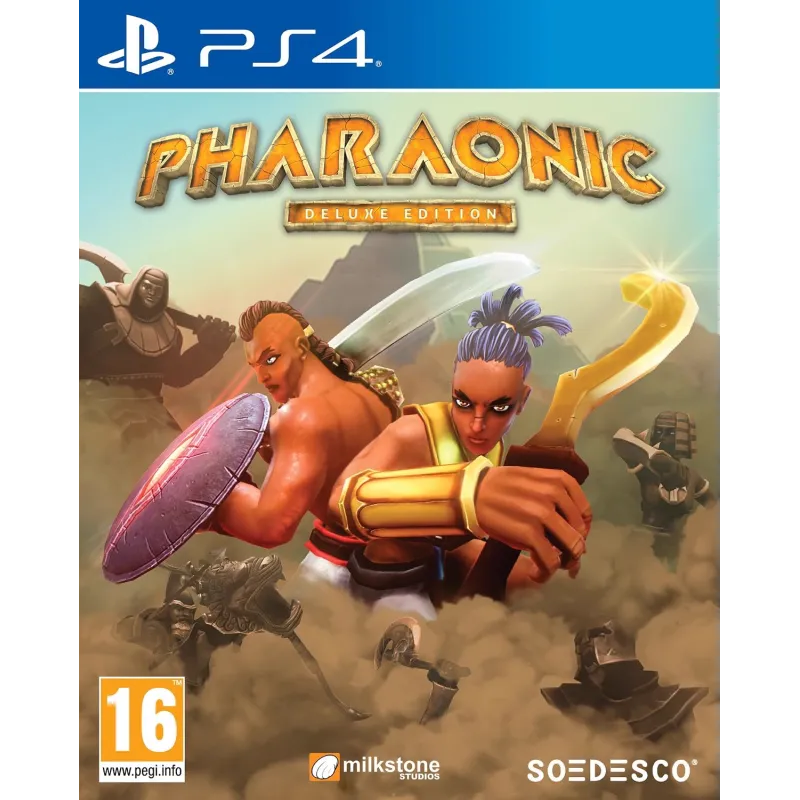 Pharaonic Deluxe Edition PS4