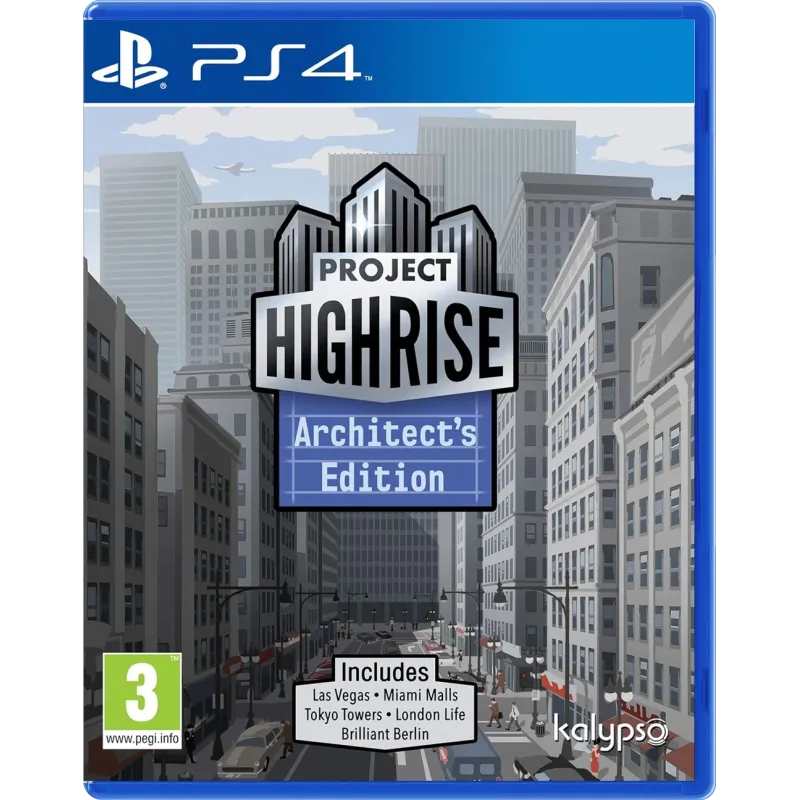 Project Highrise Architects Edition PS4 Project Highrise Architects Edition PS4