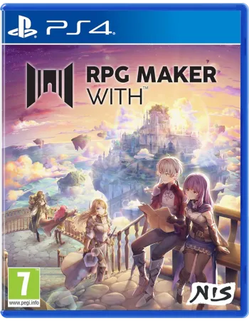 RPG MAKER WITH (PS4)