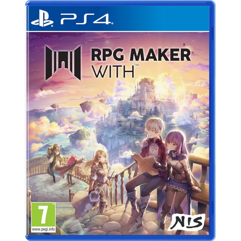 RPG MAKER WITH (PS4)