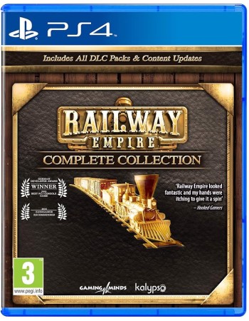 Railway Empire - Complete Collection PS4