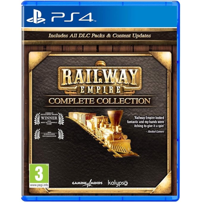 Railway Empire - Complete Collection PS4