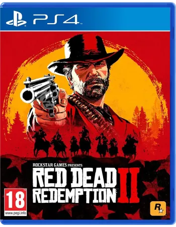 Red Dead Redemption 2 PS4 NAUDOTA