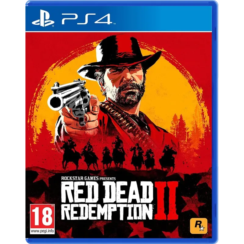 Red Dead Redemption 2 PS4 NAUDOTA