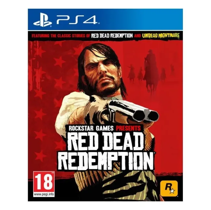 Red Dead Redemption PS4