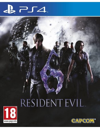 Resident Evil 6 HD (PS4)