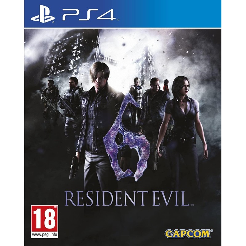 Resident Evil 6 HD (PS4)