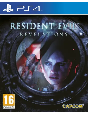 Resident Evil Revelations PS4