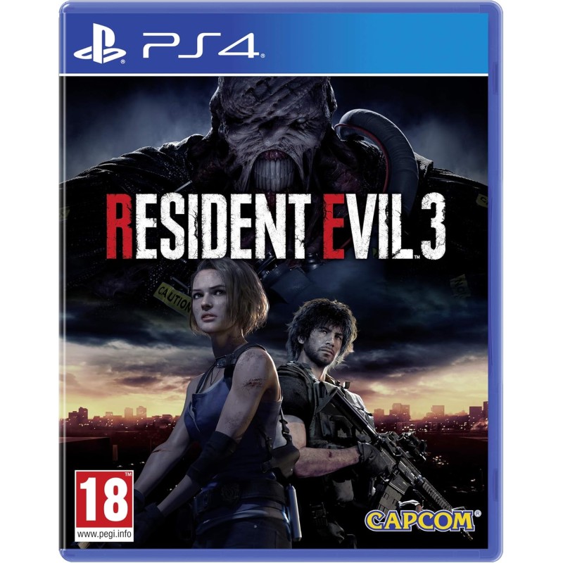 Resident Evil 3 PS4