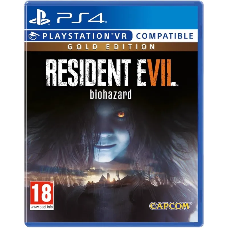 Resident Evil 7 Biohazard Gold Edition PS4