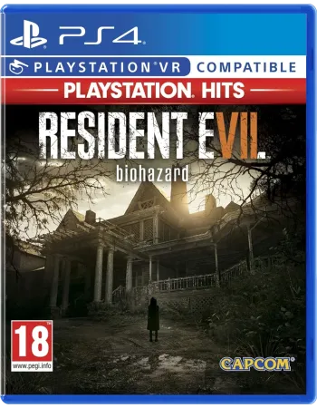 Resident Evil 7 Biohazard PS4 Resident Evil 7 Biohazard PS4