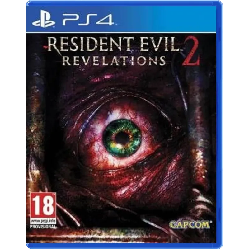 Resident Evil Revelations 2 PS4 Resident Evil Revelations 2 PS4