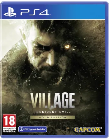 Resident Evil Village Gold Edition PS4