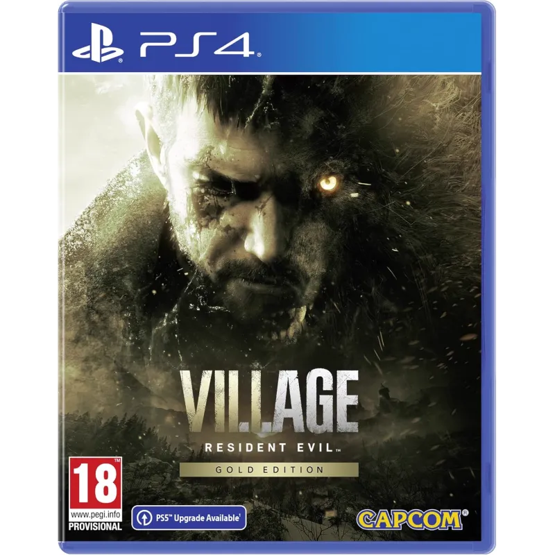 Resident Evil Village Gold Edition PS4 Resident Evil Village Gold Edition PS4